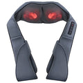TRIDUCNA Shiatsu Neck Back and Shoulder Massager with Heat - Electric Deep Tissue 3D Kneading Massage Pillow for Lower Back, Calf, Legs, Full Body Muscle Relaxation, Home, Office, and Car Use