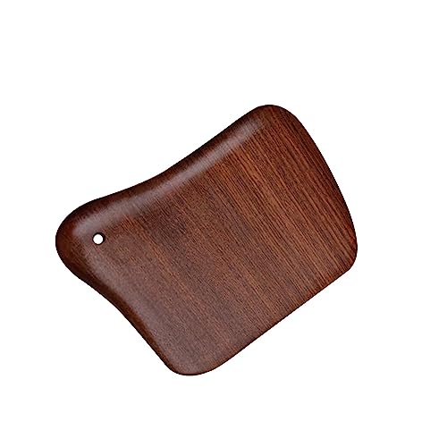 OULIGET Gua Sha Massager Tool,Sandalwood Board Acupuncture Point Massager - style: Gua Sha Board