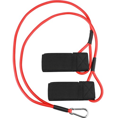 Zomiboo Baseball Bands Sports Resistance Exercise Bands - color: Red, style: 20 Lbs