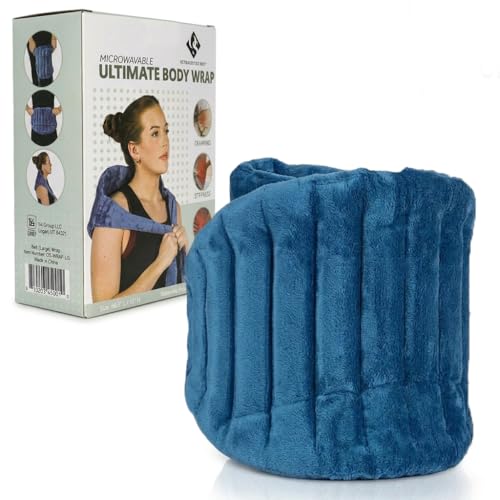Microwavable Ultimate Body Wrap, 68" x 10"