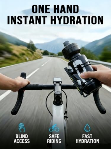 Magnetic Bike Water Bottle Holder