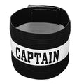PATIKIL Captain's Armband, Elastic Arm Band for Soccer Training - color: Black