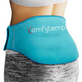 Comfytemp Back Ice Pack for Lower Back Pain Relief Product, Reusable Gel - color: Light Blue, size: Standard