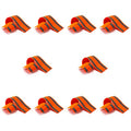 Black Mountain Products Safety Reflective Running Bands – Pack of 10 or 12
