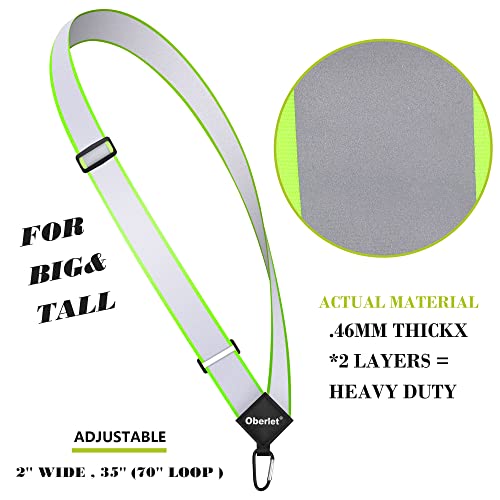 Reflective Sash for Walking at Night, Night Walking Safety Gear