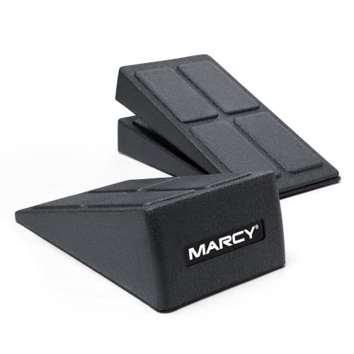 Marcy Squat Wedge Set - Convertible Slant Board with Storage Bag ACC-2573