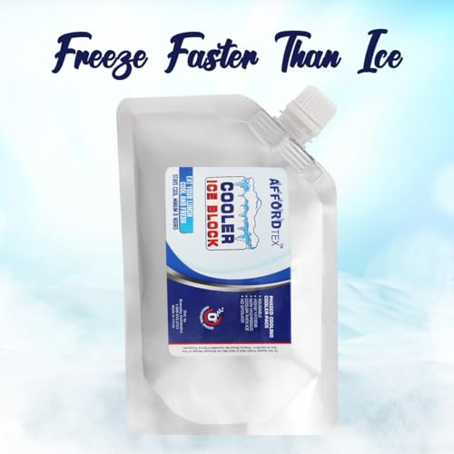 Ice Packs for Coolers 5 Reusable Ice Packs for Lunch Box Long Lasting for All Outside Activty