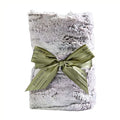 Sonoma Eucalyptus Spa Heat Wrap for Neck, Shoulders, and Lower Back, Microwaveable Aromatherapy Heating Pad, Removable and Washable Covers, 9" x 26", Silver Fox, by Sonoma Lavender Co. - color: Silver Fox