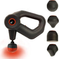 Wellbody 5 Deep Tissue Massage Gun with Heat Ball Technology | Vibrating Handheld Massager for Trigger Point Therapy | 5 Speed Rechargeable Portable Device for Muscle Pain Relief & Recovery