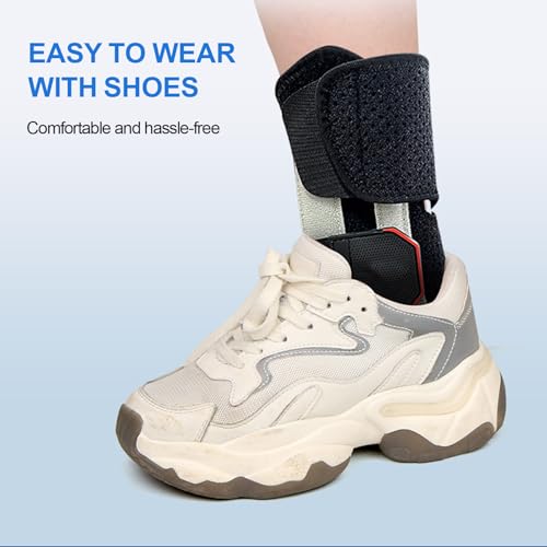 Ankle Brace for Women & Men – Adjustable Ankle Support