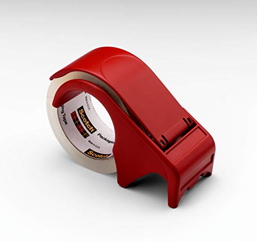 Scotch Packaging Tape Hand Dispenser (DP300-RD)