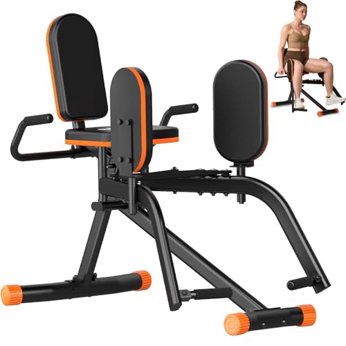 HXD-ERGO Hip Abductor Machine for Home Gym, Glute & Thigh Workout
