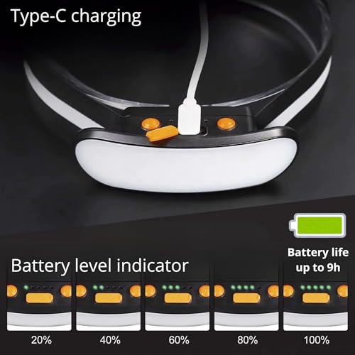 Belt lamp, Running Light, Outdoor Sports Belt Light, LED Jogging Belt, Waist Light for Night Sports, Lighting for Night Hiking/Training