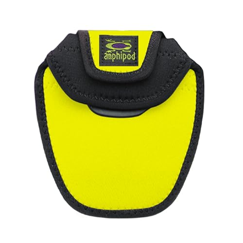 Amphipod Micropack LandSport Lock-On Pouch, Bounce-Free Storage - OS - color: Yellow