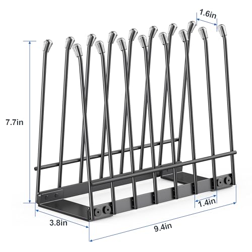 Reusable Bag Drying Rack, Metal Stand for Reusable Ziplock & Silicone Storage Bags, Rustproof Kitchen Dryer, Black - color: Black