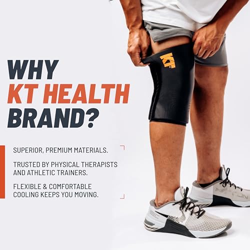 KT Health, Size M/L, Ice Sleeve and Universal Bag, Direct 360 Degree Cooling and Compression - size: Medium/Large