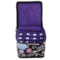 Weljoy 13 Bottle Essential Oil Carrying Case, Night Paisley - color: Night Paisley