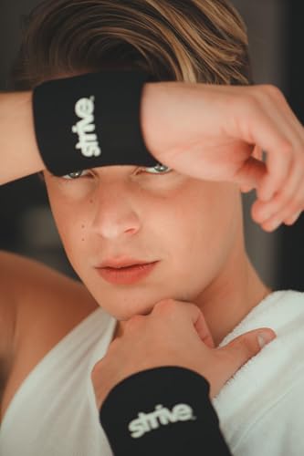 Strive Wrist/Ankle Sleeve, Hot & Cold Therapy, Gel Compression, 2-Pack - size: Small Wrist/Ankle