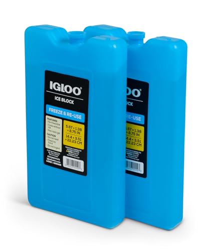 Igloo Maxcold Ice Block, 2 Pieces - color: 2PK Large