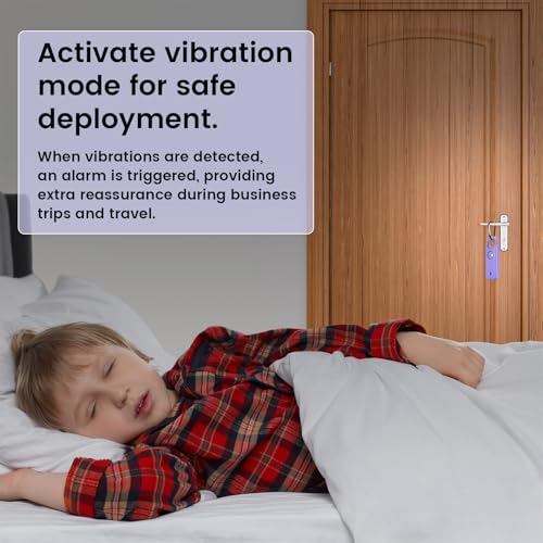 TIPSEAN Personal Safety Alarm - 135dB Ultra Loud Siren with LED Strobe Light, USB-C Rechargeable, Compact Keychain Alarm for Women/Men, Emergency Flashlight & Vibration Alert(Purple) - color: Purple