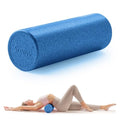 Sunny Health & Fitness 18" Blue High-Density Yoga Foam Roller - color: Blue, size: 18-Inch