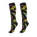 Compression Socks Circulation 15-20 Mmhg Knee High - color: Lizards