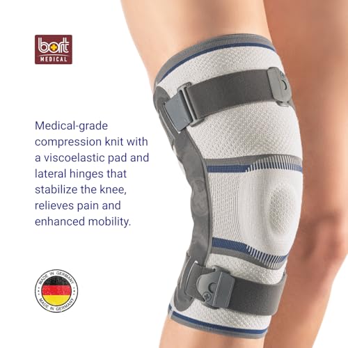 Bort - Stabilo Hinged Knee Brace - For Guided Knee Stability - 3+ Right - size: 3+ Right