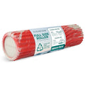 Oceanfoam Tidal Roller - Massage Foam Roller for Exercise (Red Marbled) - color: Red Marbled