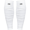 Nxtrnd Football Leg Sleeves, Calf Sleeves for Men & Boys, Sold as a Pair - color: White, size: Youth