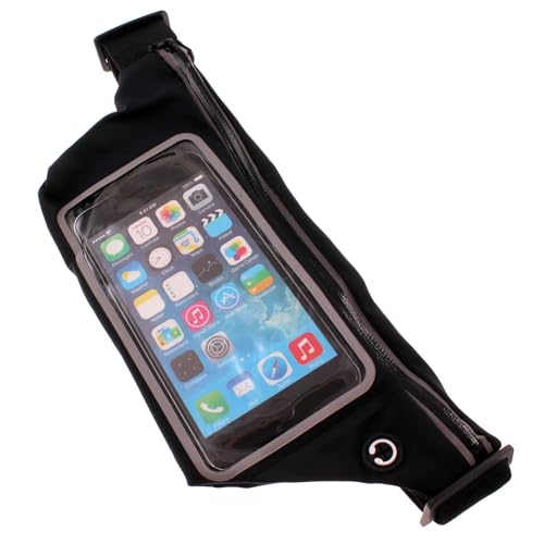 Belt Band Running Waist Bag for Moto G Power 5G (2024) Phone - Sports Gym Workout Case Cover Pouch Reflective Q9J Compatible With Motorola Moto G Power 5G (2024)