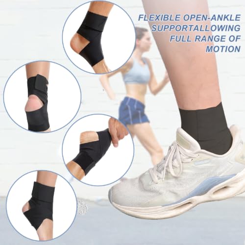 Ankle Support Brace Women Running Football Basketball Sprains Wrap