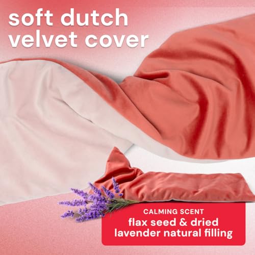 Bodyotics Premium Dutch Velvet Microwave Heating Pad (18 x 7 inch)