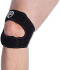 Pro-Tec X-Trac Dual Strap Knee Support, Quadriceps and Patellar Tendon Strap, Knee Brace, Compression Straps, Knee & Joint Support, Tendinitis, Chondromalacia, Adjustable, Easy to Use - size: Small