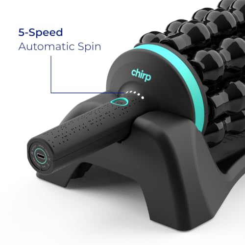 Chirp RPM Rolling Percussive Massager, Deep Tissue Muscle & Back Roller - style: RPM