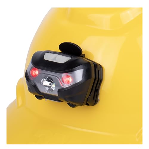 Rechargeable Hard Hat Light - Headlamp for Keeping Hands Free