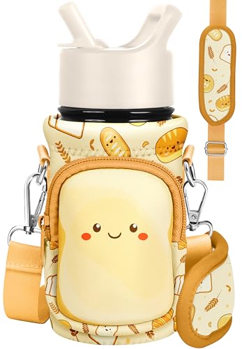 Miss Adola Kids Water Bottle Carrier, 10-18 Oz - color: Toast