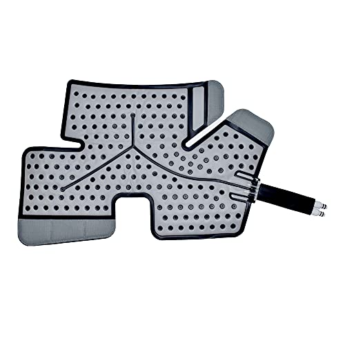Mcmanus Cold Therapy pad for Foot and Ankle Pad | Ergonomic Pad for Post-Operative Pain and Swelling | Works with Cryotherapy and Cold Therapy Machines | Includes Hose Connectors and Elastic Straps