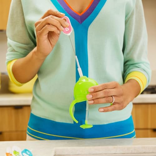 Munchkin® Details™ Bottle Brush Set, 4-Piece Cup & Straw Cleaning Kit - size: 4 Piece Set