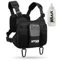 Chest Pack, Tactical Chest Rig, Running Vest Phone Holder