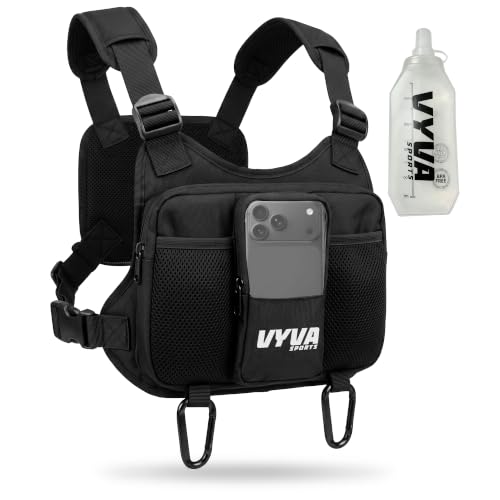 Chest Pack, Tactical Chest Rig, Running Vest Phone Holder