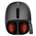 COMFIER Large Shiatsu Foot Massager with Heat, Size 15, FSA Eligible HSA - color: Obsidian Black