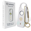 Personal Alarm for Women, Men, Kids, Elderly, Self Defense - Designed by Women 140DB Extra Speakers Alarm with Strobe Light, Rechargeable, Safety Alarms and Premium Keychain (Aqua Blue) - color: Aqua Blue