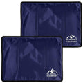 Glacial Comfort Gel Ice Pack for Back Pain - (15" x 11") Reusable Cold Pads for Hip, Knee, Shoulder Injuries, Muscle Strains, Migraine & Postpartum Recovery - Compression Pad. - size: Large (15" x 11")