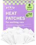 Pixie Heating Pad - Disposable Up to 8 Hours of Warming Comfort – Air-Activated Body Warmers – Slim, Discreet External Heat Pads (24 Count) - size: 24 Count