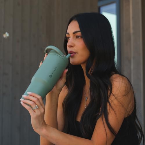 HydroJug Sport 32 oz Insulated Stainless Steel Water Bottle, Courtyard - color: Courtyard, size: 32 Ounces
