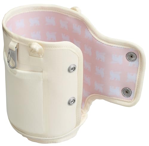 STANLEY Quencher Wrap Carry All for 40 oz Tumbler, Cream - color: Cream, size: 40 Ounces
