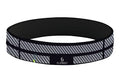 FlipBelt Zipper Running Belt, Waist Pack for Fitness and Running, US Company - color: Reflective Black, size: X-Small