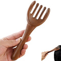 Long Handle Sandalwood Scalp Massage Comb, Wooden Head Scratcher