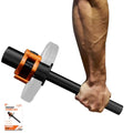 Fitarc Forearm Wrist Strengthener Grip Strength Trainer - color: 2" Side Flex Wrist Bar