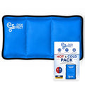 Treaton, Reusable Gel Ice Pack for Hot & Cold Therapy, Flexible Cold & Hot Compress, Microwave & Freezer Safe, Leak-Resistant Ice Pack for Back, Shoulder, Knee, Neck & Muscle Recovery - size: Large